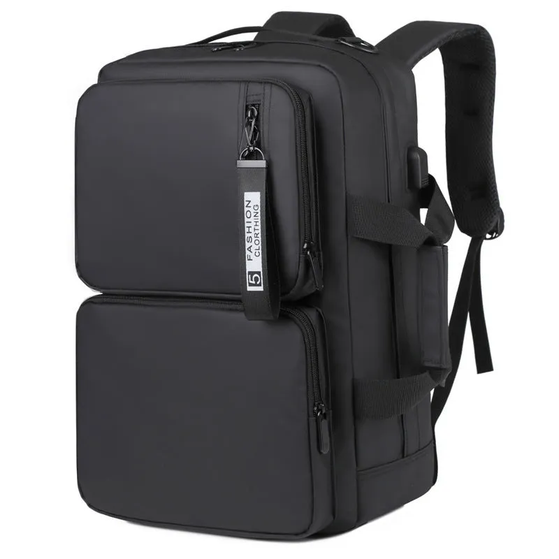 Trend4us Stylish Multi-Compartment Waterproof Backpack