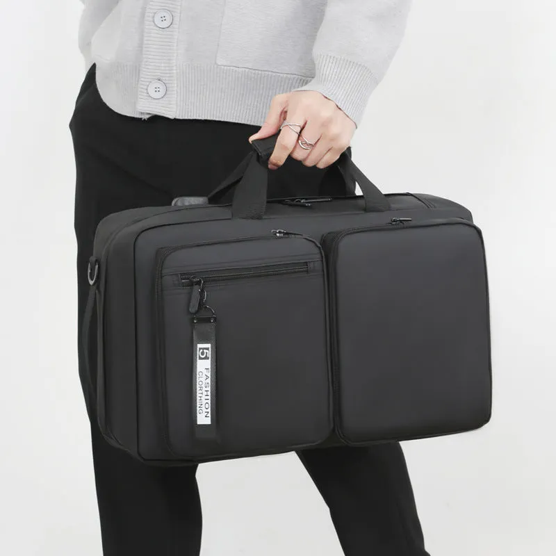 Trend4us Stylish Multi-Compartment Waterproof Backpack