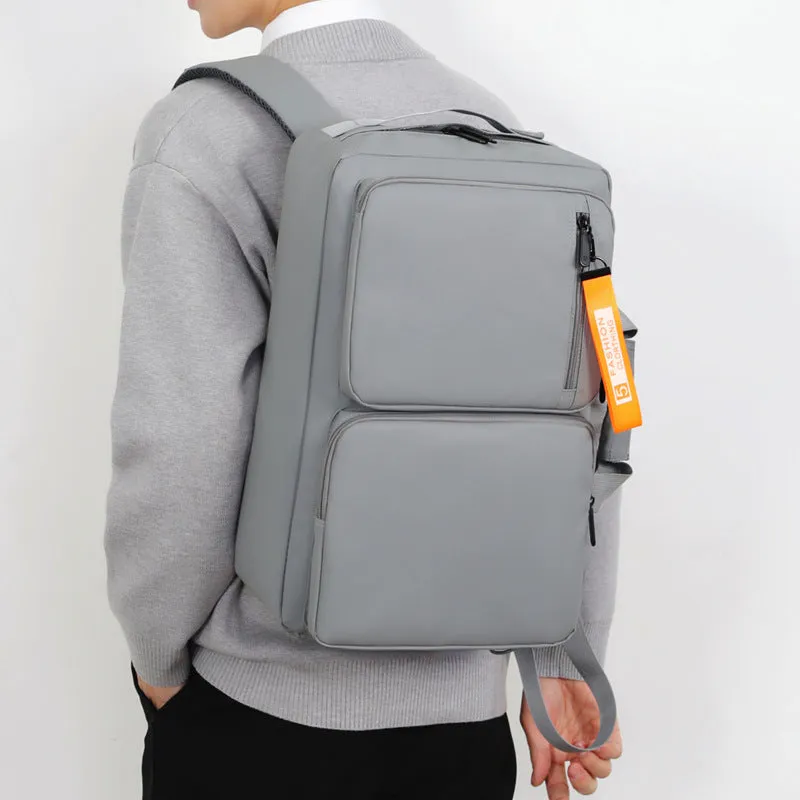 Trend4us Stylish Multi-Compartment Waterproof Backpack