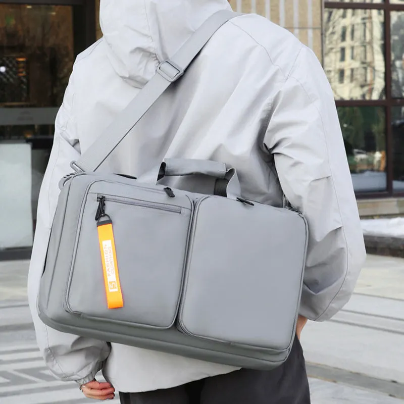 Trend4us Stylish Multi-Compartment Waterproof Backpack