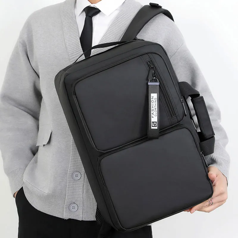 Trend4us Stylish Multi-Compartment Waterproof Backpack