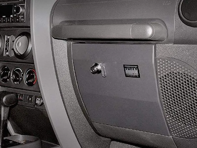 TUFFY Security Glove Box for 07-18 Jeep Wrangler JK & JK Unlimited