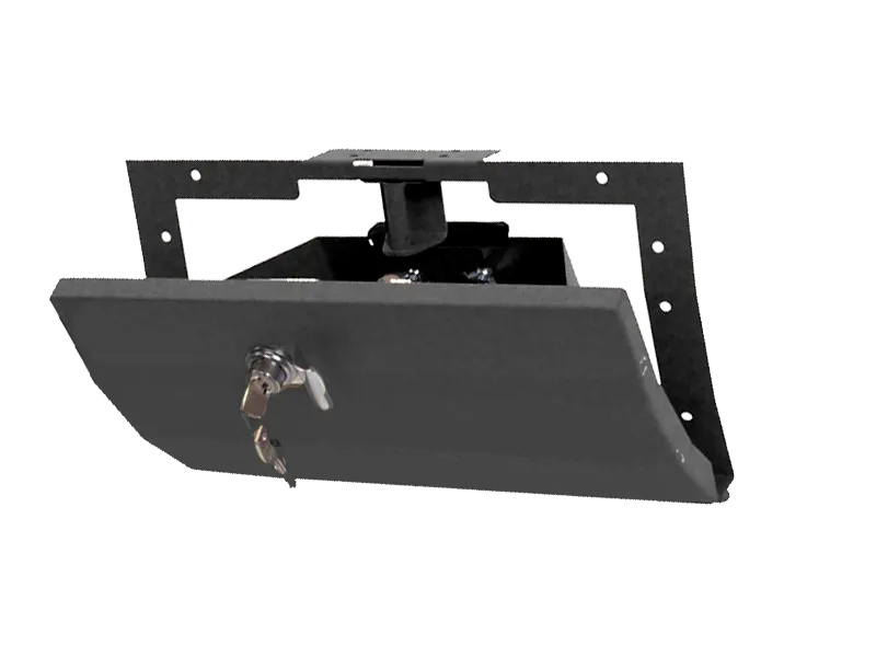 TUFFY Security Glove Box for 07-18 Jeep Wrangler JK & JK Unlimited