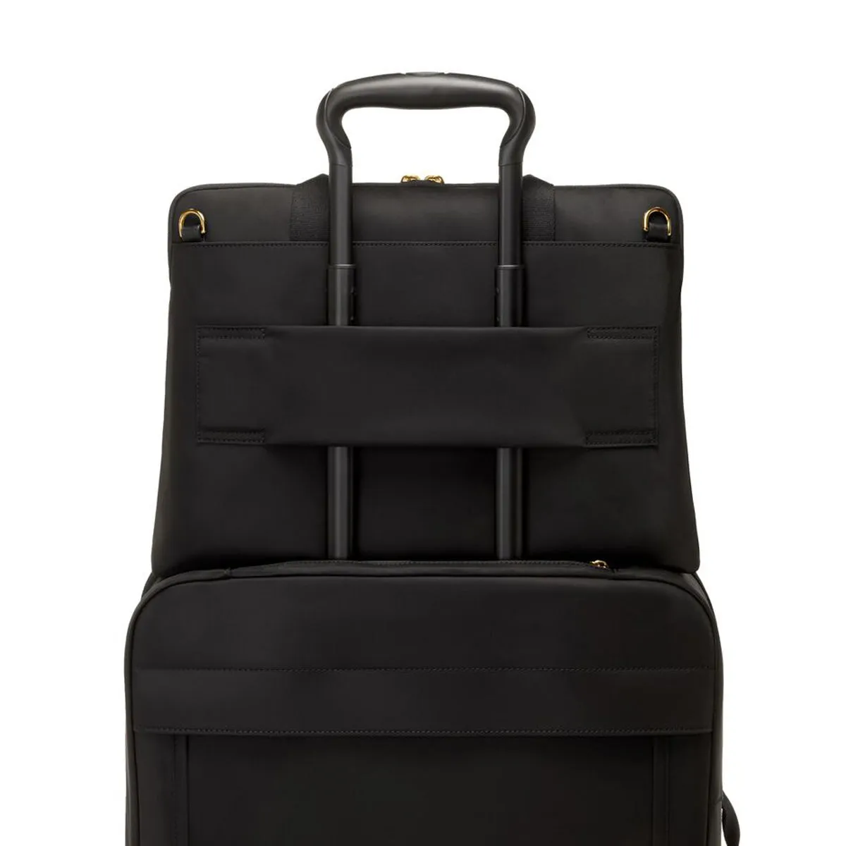 Tumi Voyageur Benin Laptop Carrier - Black/Gold