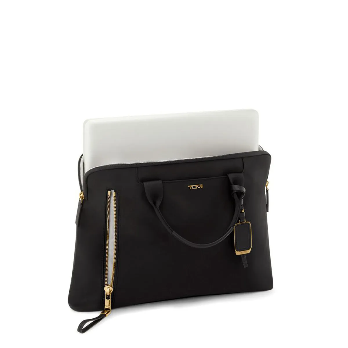 Tumi Voyageur Benin Laptop Carrier - Black/Gold
