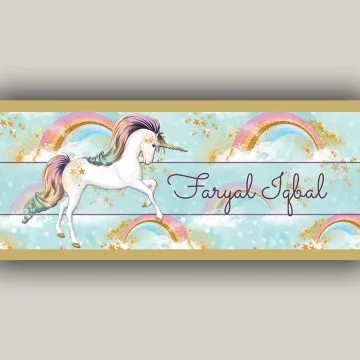 Unicorn Desk Organizer