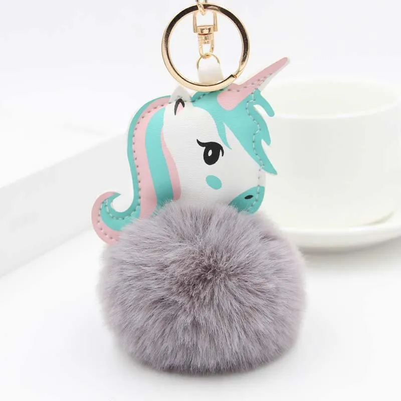 Unicorn Pompoms