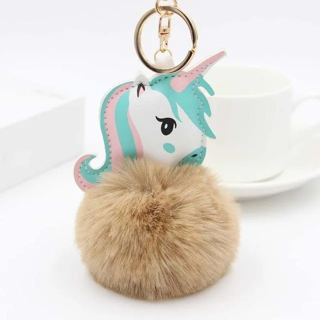 Unicorn Pompoms