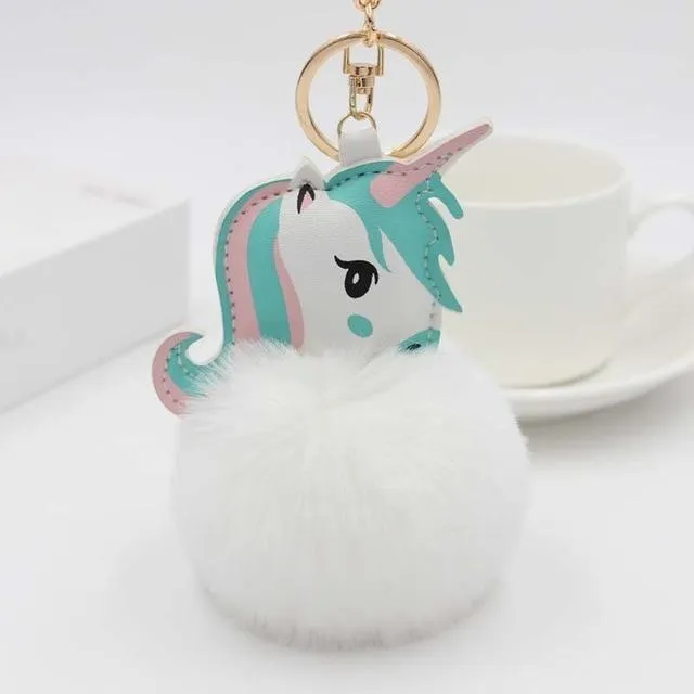 Unicorn Pompoms