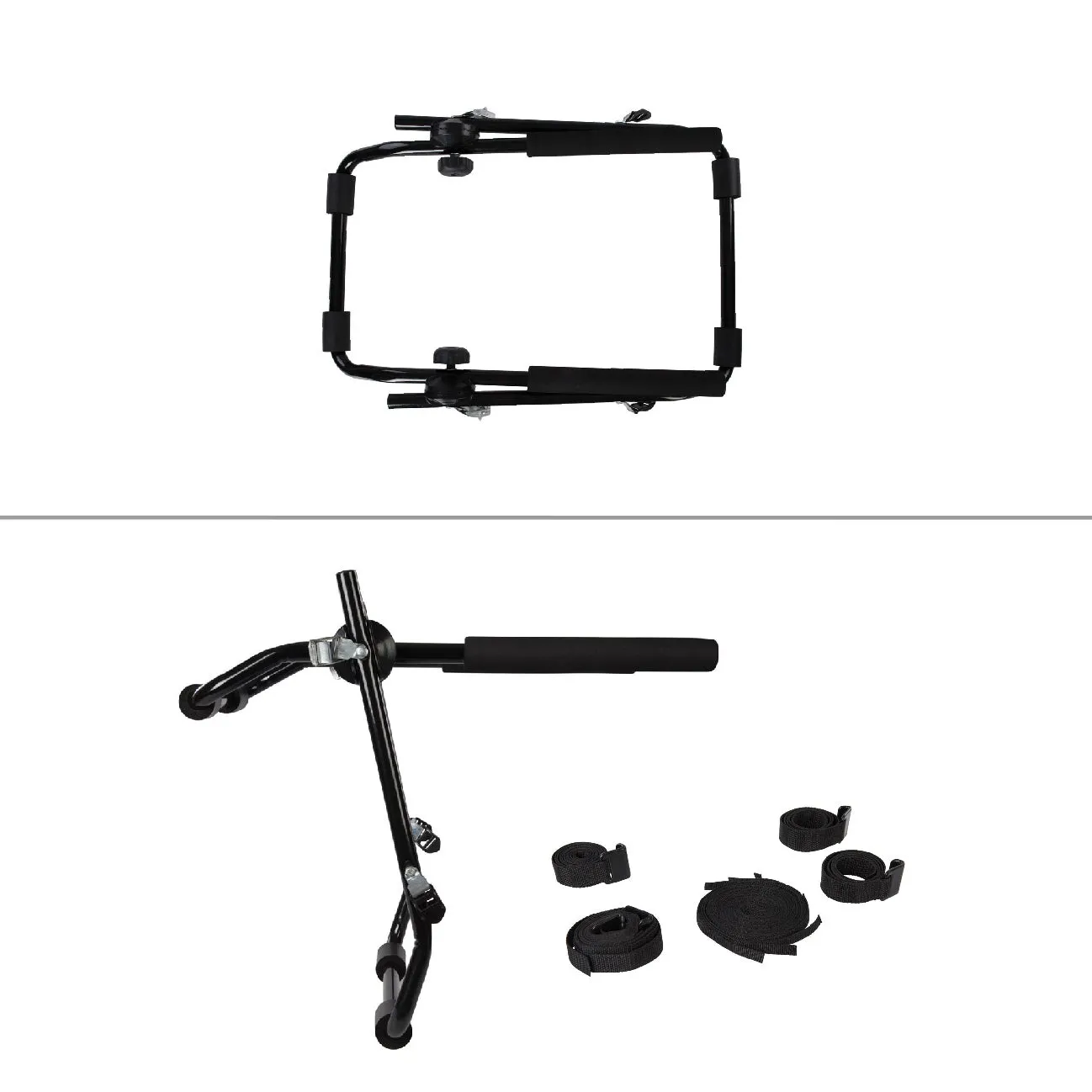 Universal Car 3 Bike Carrier 45kg Rack