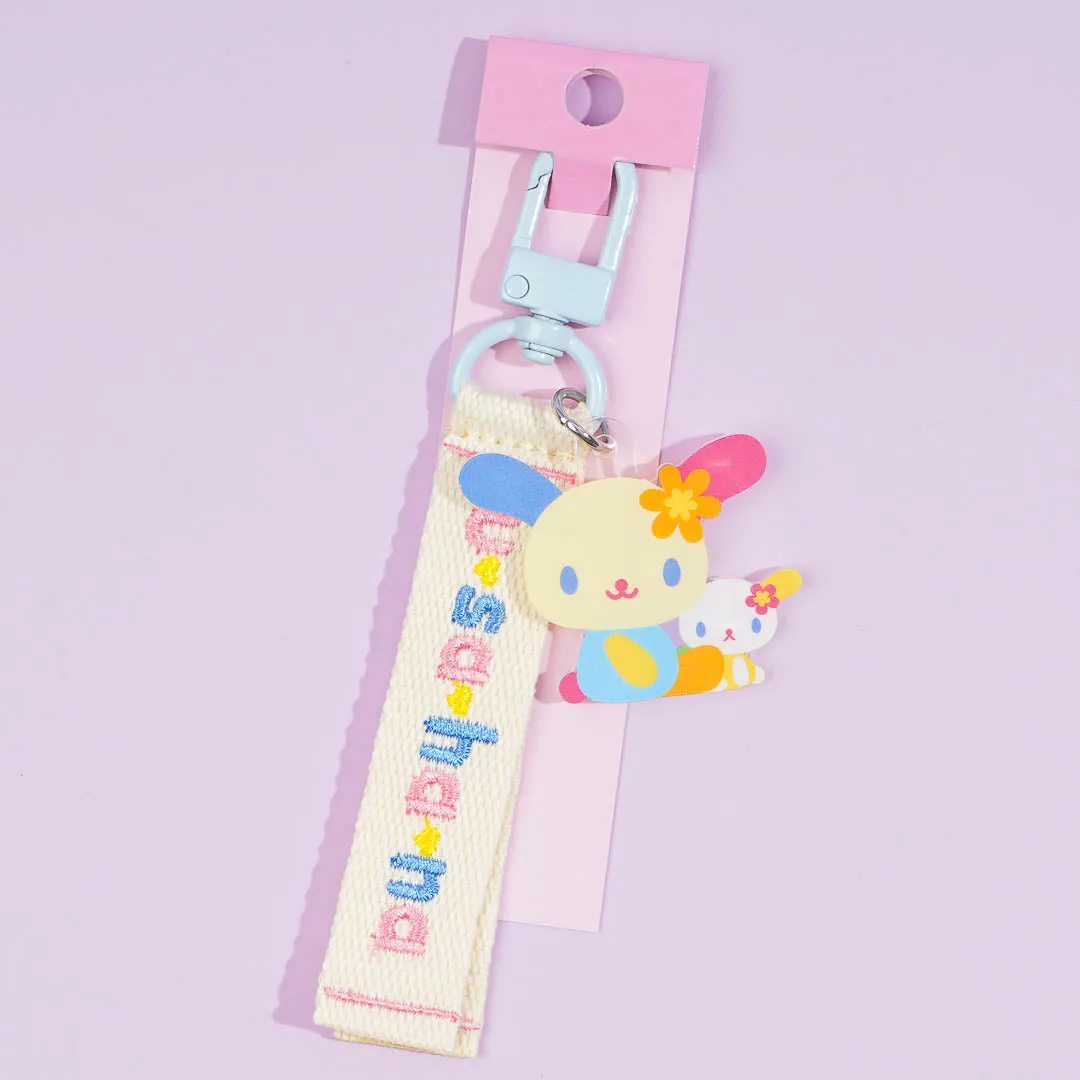 Usahana Embroidered Tag Key Holder