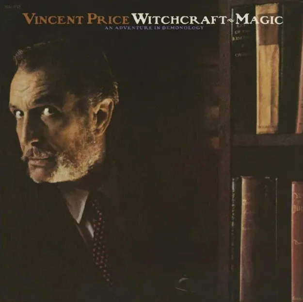 Vincent Price: Witchcraft - Magic: An Adventure in Demonology (2-LP Set, Black & Brick "Gates of Hell" Vinyl, Hand Numbered, Limited to 666 Copies) *one per customer