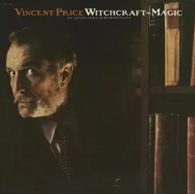 Vincent Price: Witchcraft - Magic: An Adventure in Demonology (2-LP Set, Black & Brick "Gates of Hell" Vinyl, Hand Numbered, Limited to 666 Copies) *one per customer