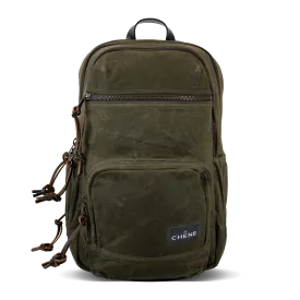 Waxed Canvas Backpack