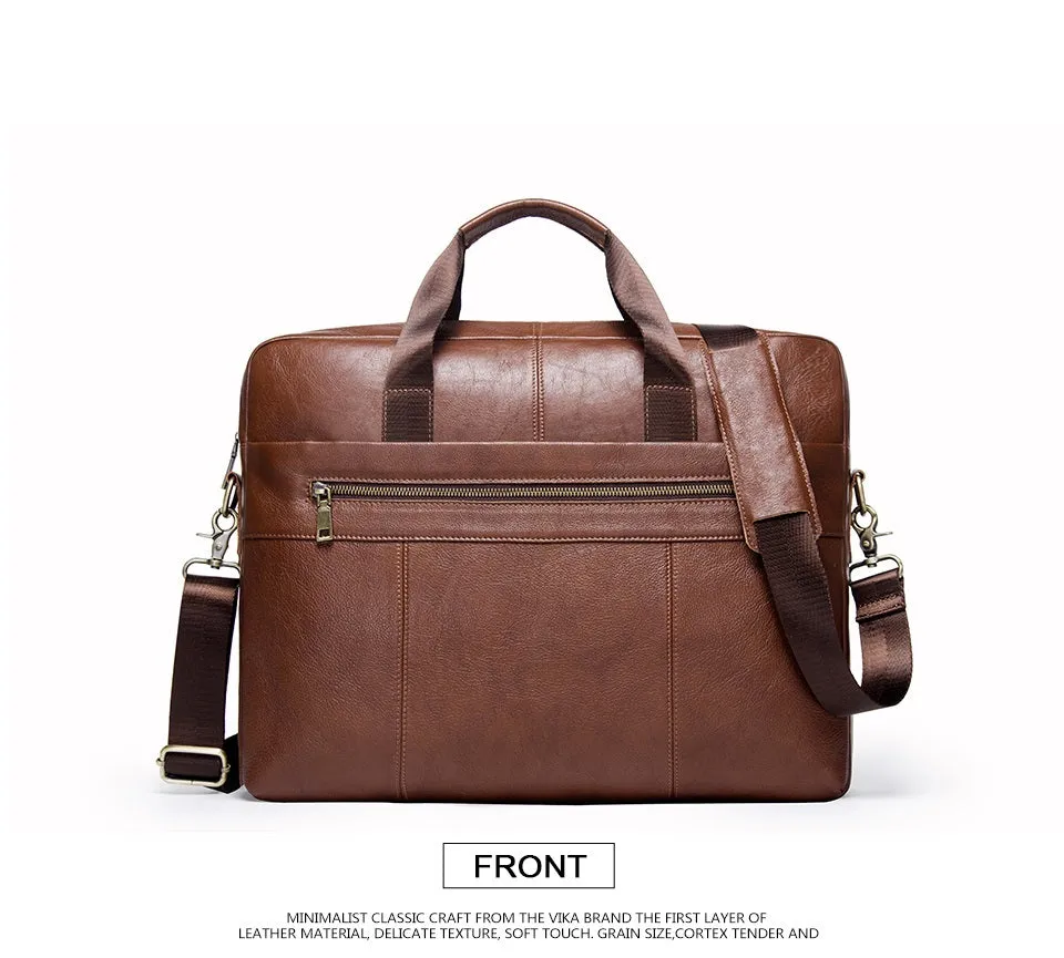 West Louis™ Business Shoulder Bag Briefcase