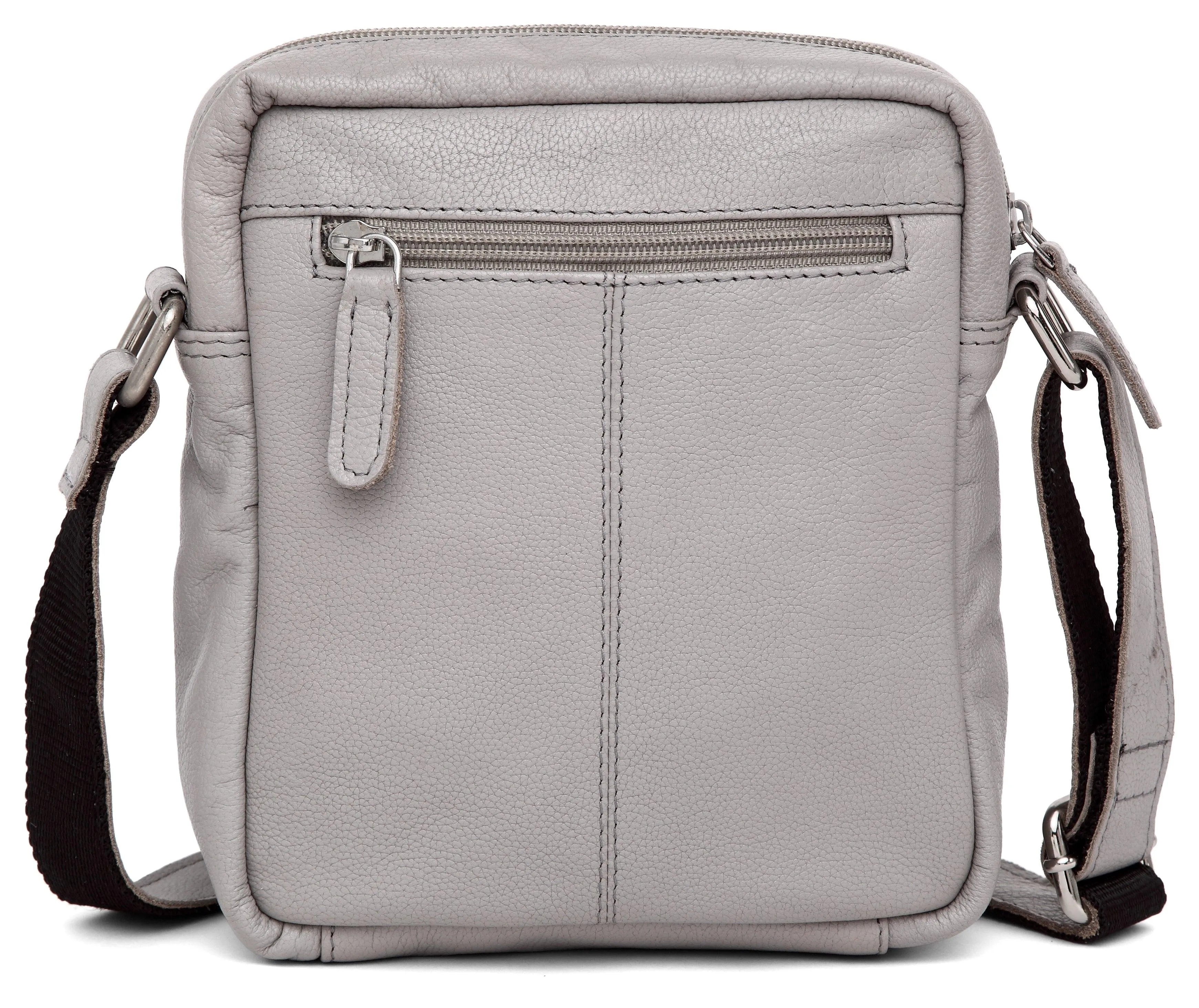 WildHorn® Upper Grain Genuine Leather Ladies Sling Bag | Cross-body Bag | Shoulder Bag with Adjustable Strap for Girls & Women.