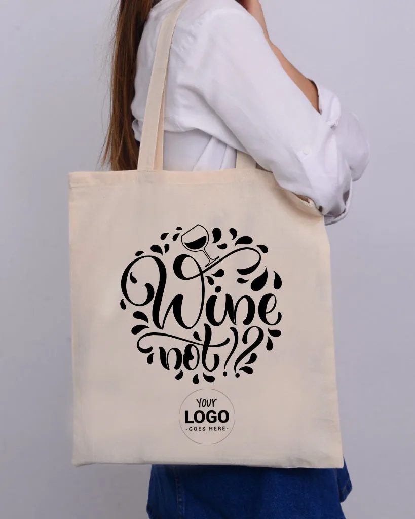 Wine? Not? Design - Winery Tote Bags