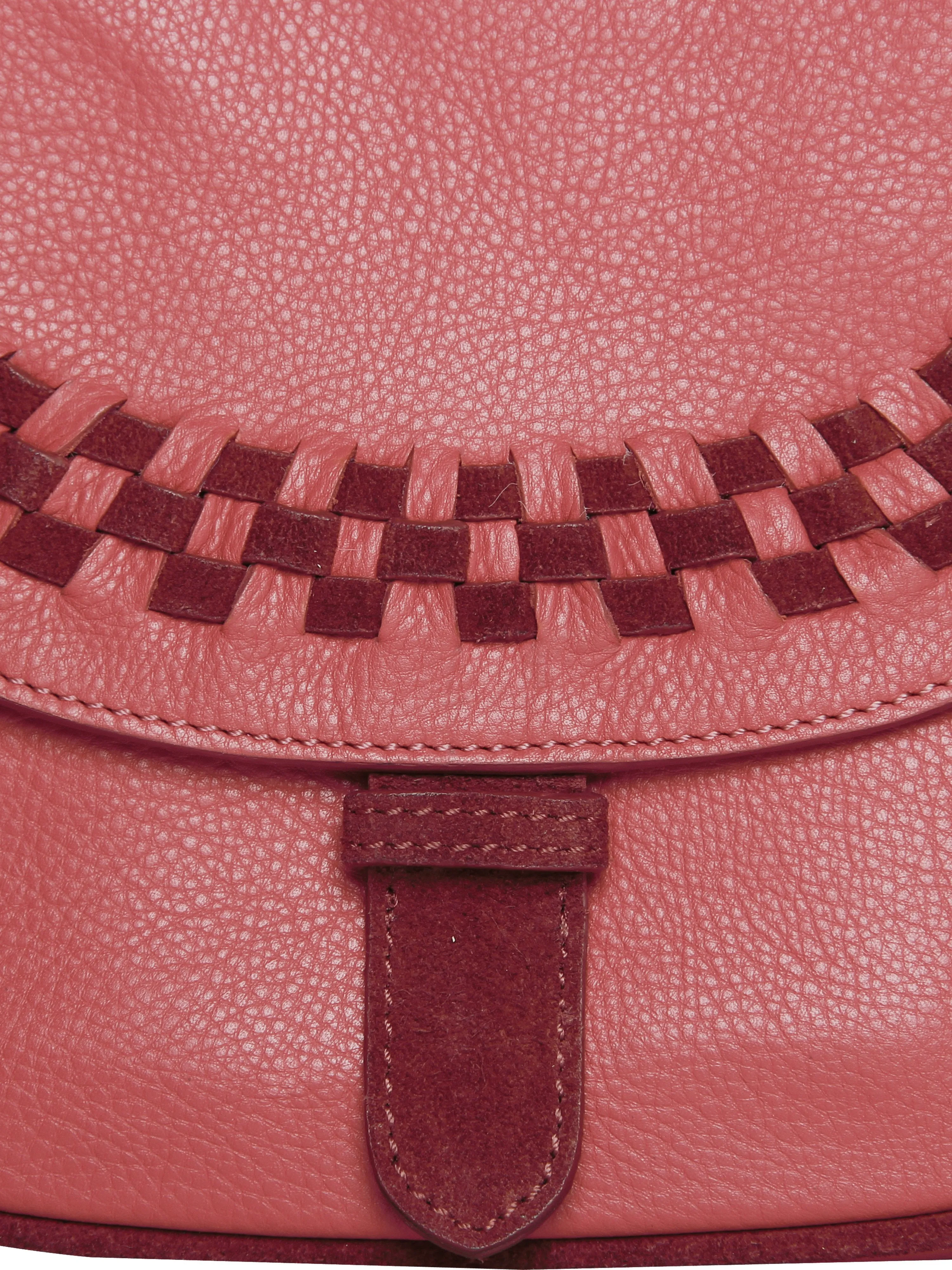 Women's Leather Crossbody Bag - PR948