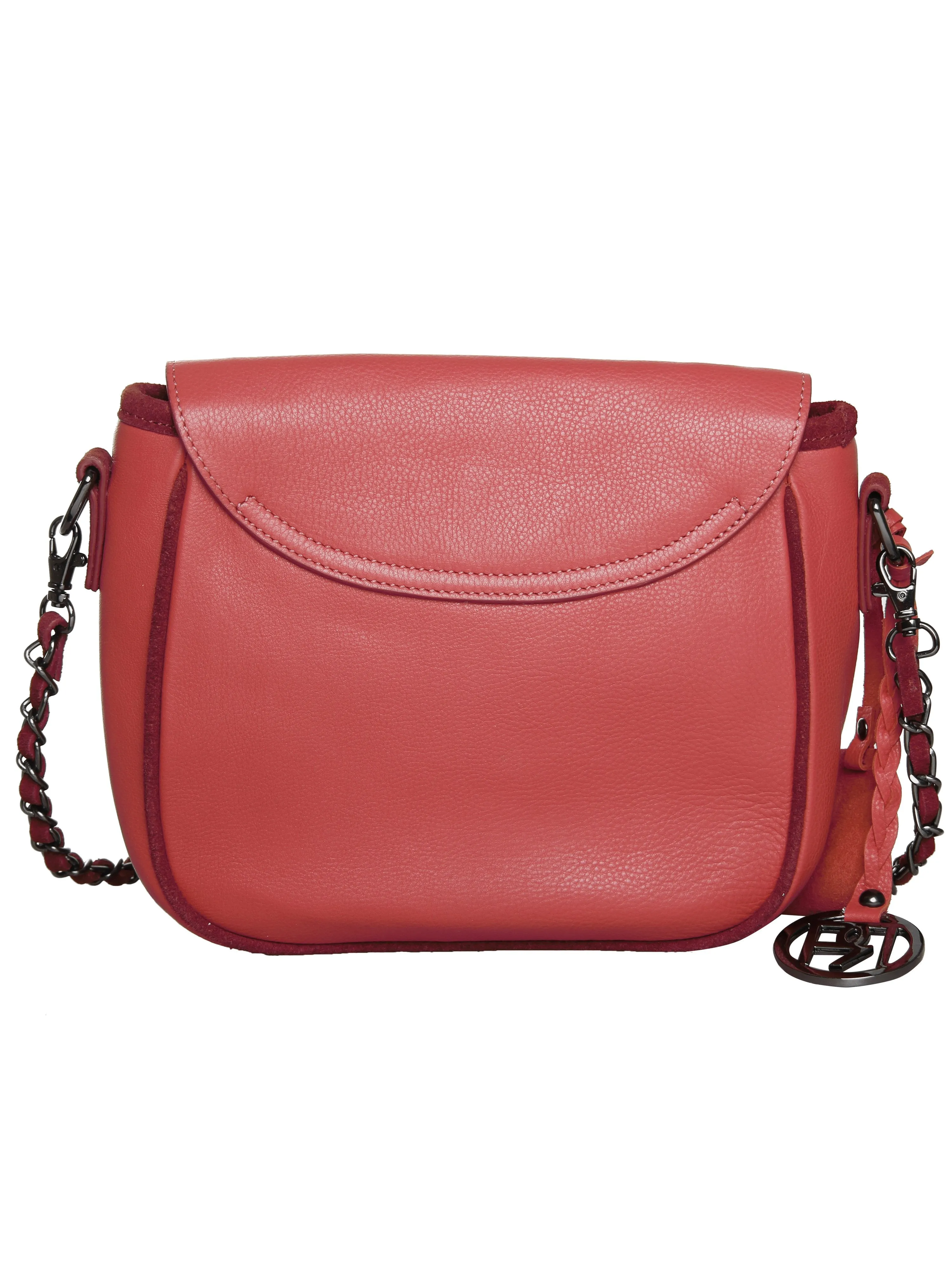 Women's Leather Crossbody Bag - PR948