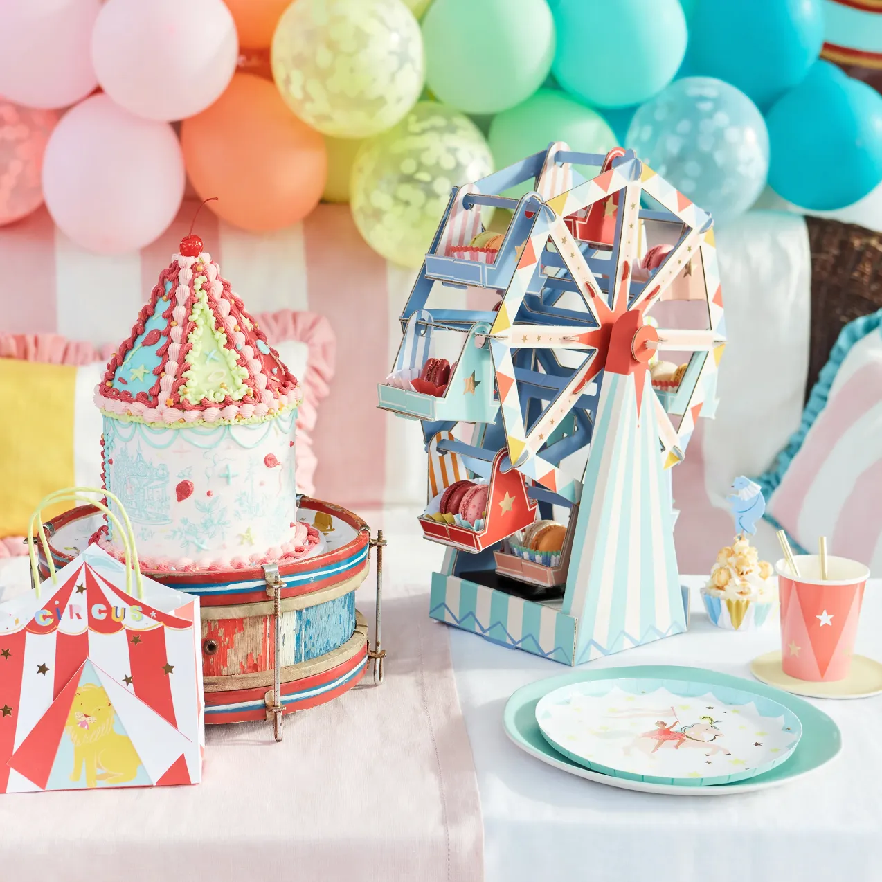 Zirkus Party Bags